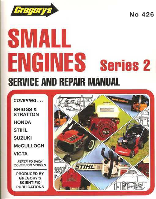 Small Engines Series 2 Workshop Manual