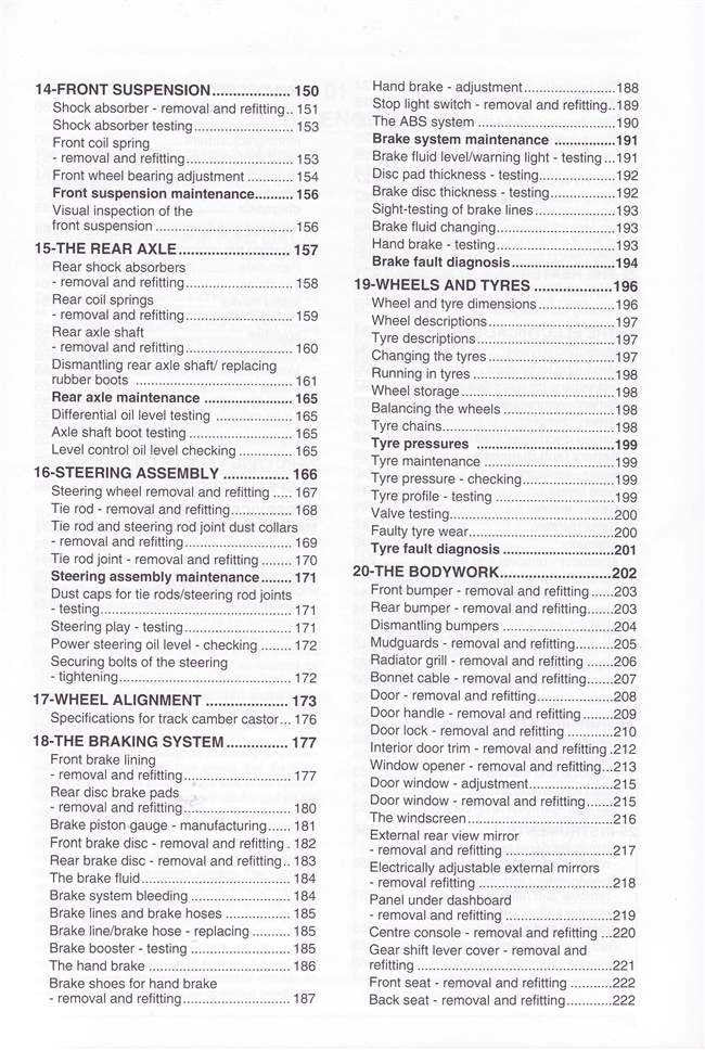 Mercedes W124 1985 - 1995 Workshop Manual