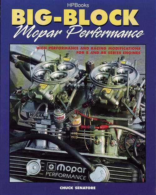 Big-Block Mopar Performance