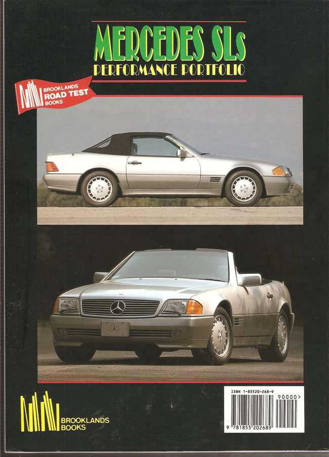Mercedes SLs Performance Portfolio 1989 - 1994