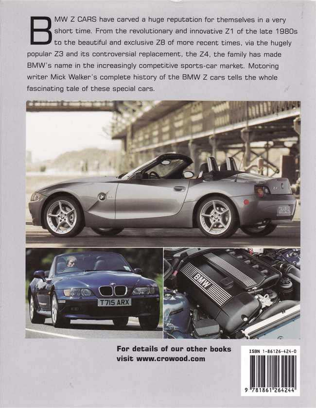 BMW Z Series: The Complete Story