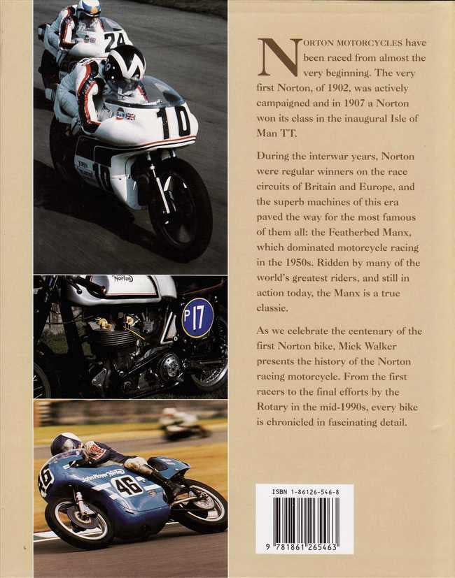 Norton The Racing Story