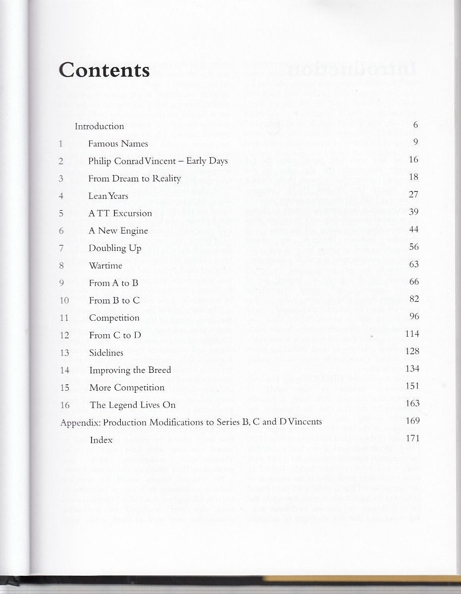 Vincent The Complete Story Content