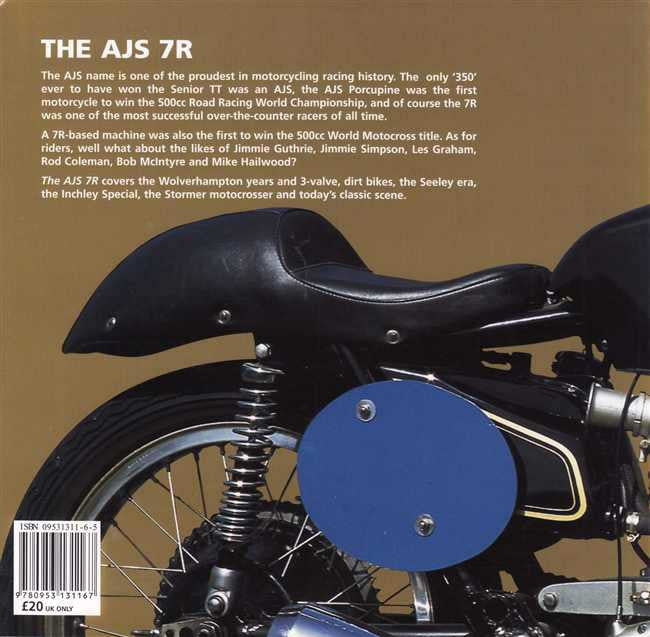 The AJS 7R