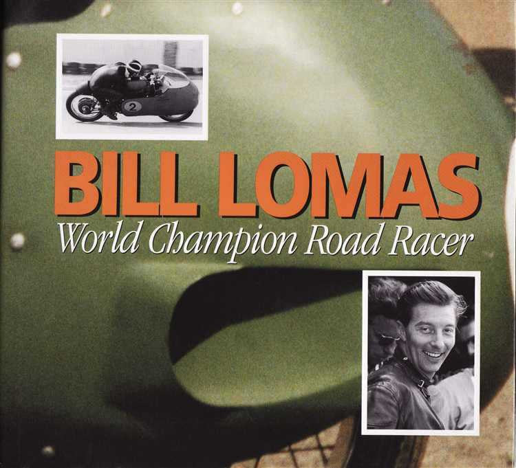 Bill Lomas World Champion Road Racer