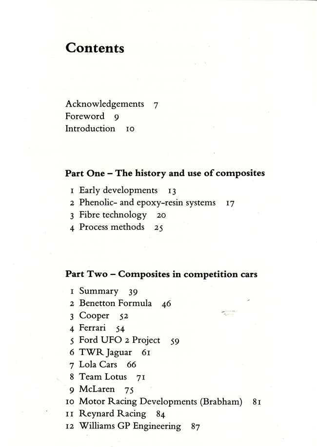 Build to Win - Composite Material Technology For Cars And Motorcycles