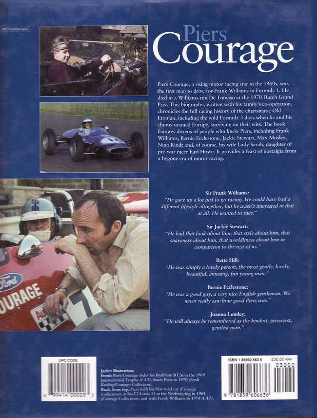 Piers Courage: Last Of The Gentleman Racers
