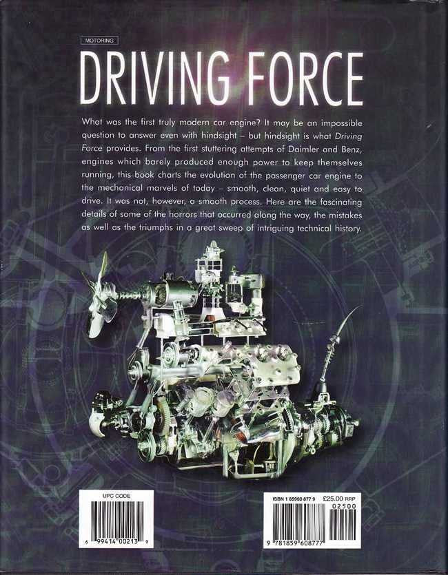 Driving Force The Evolution Of The Car Engine