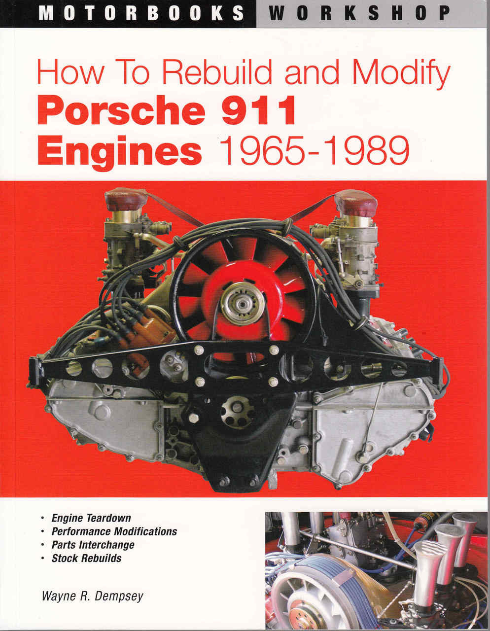 How To Rebuild and Modify Porsche 911 Engines 1965 - 1989  - front