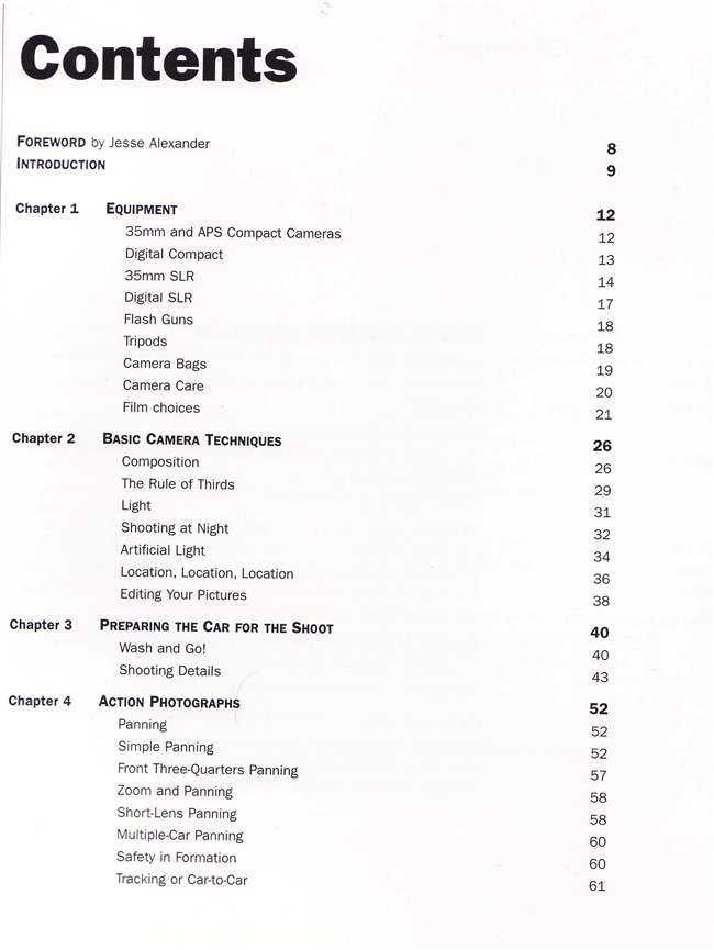 How To Photograph Cars