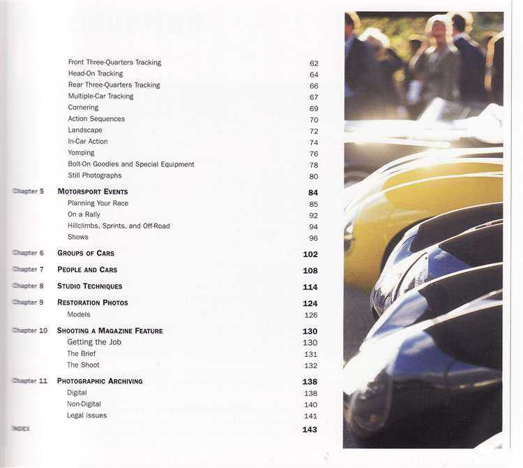 How To Photograph Cars