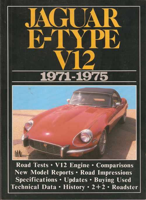 Jaguar E-Type V12 1971 - 1975
