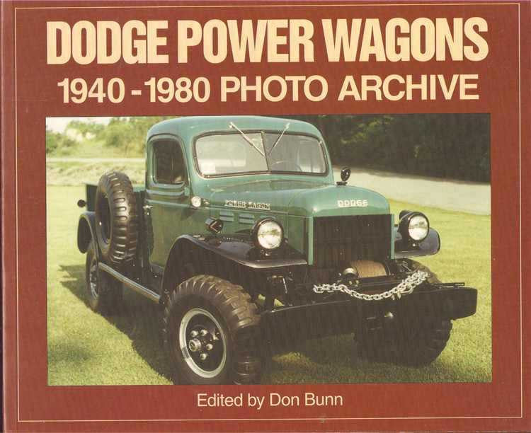 Photo archive book front cover with green classic pickup truck and 1940–1980 title