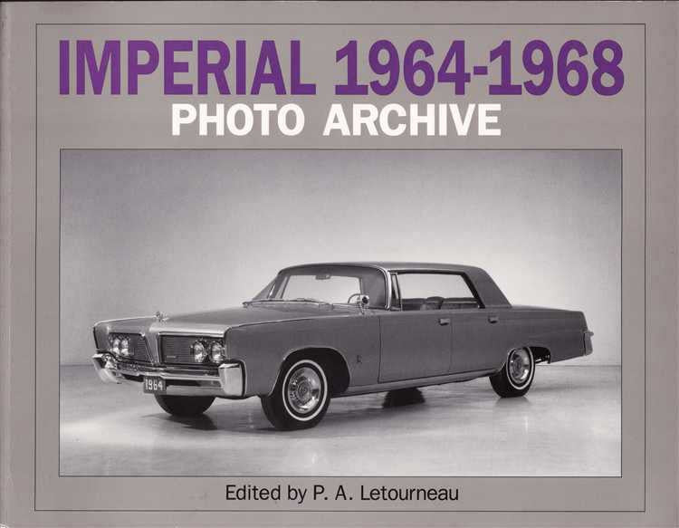 Imperial 1964 - 1968 Photo Archive