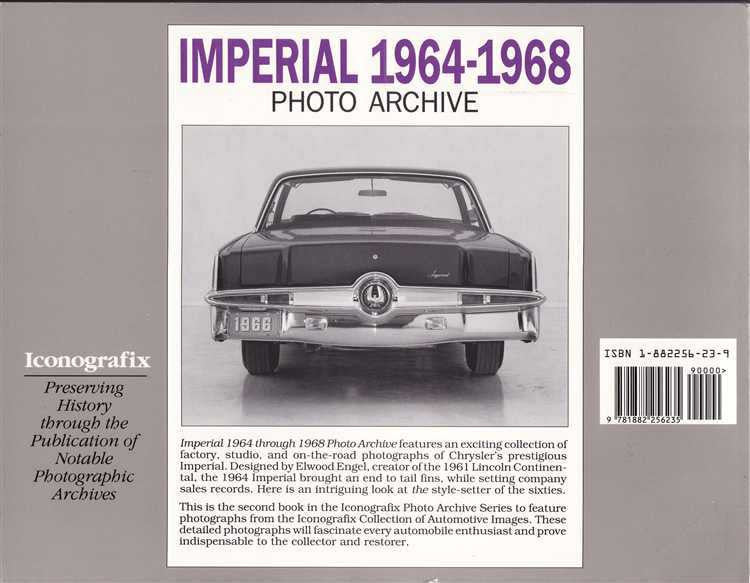 Imperial 1964 - 1968 Photo Archive