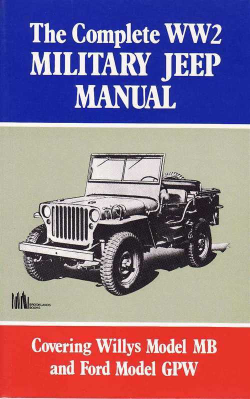 The Complete WW2 Military Jeep Manual