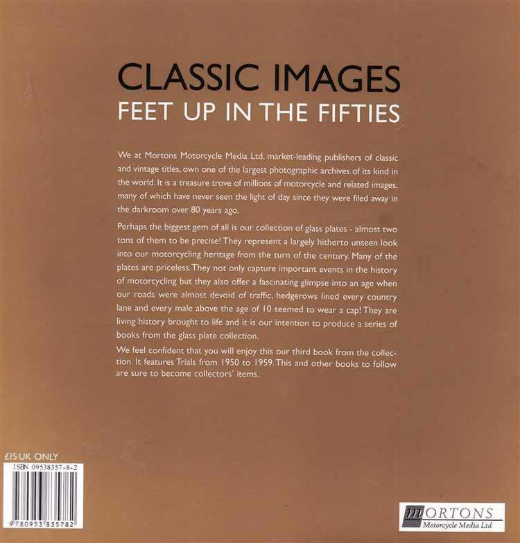 Classic Images: Feet Up In The Fifties