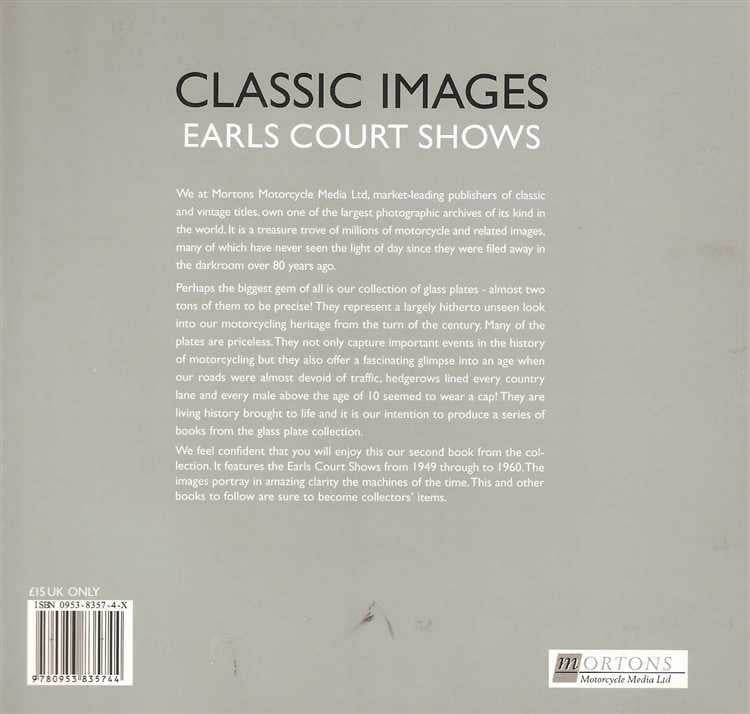 Classic Images: Earls Court Shows