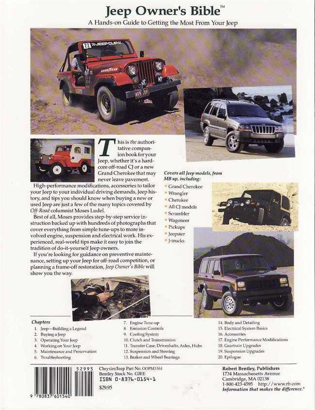 Jeep Owner's Bible