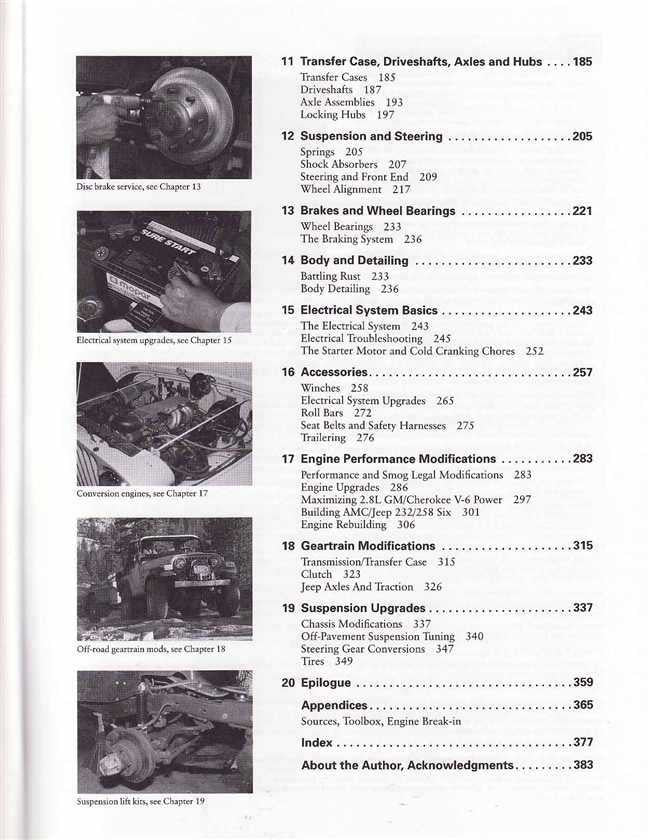 Jeep Owner's Bible