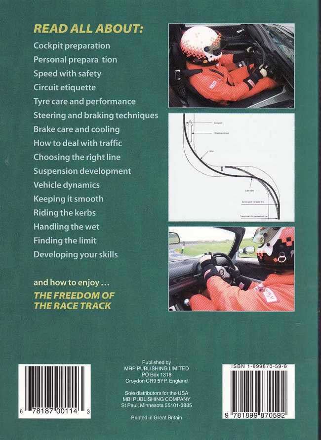 Track Day Driver's Guide