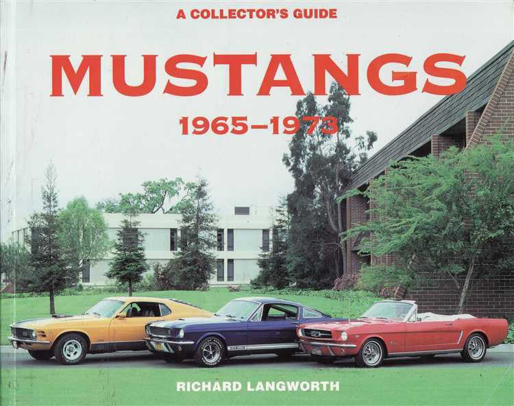 Mustang 1965 - 1973: Collector's Guide