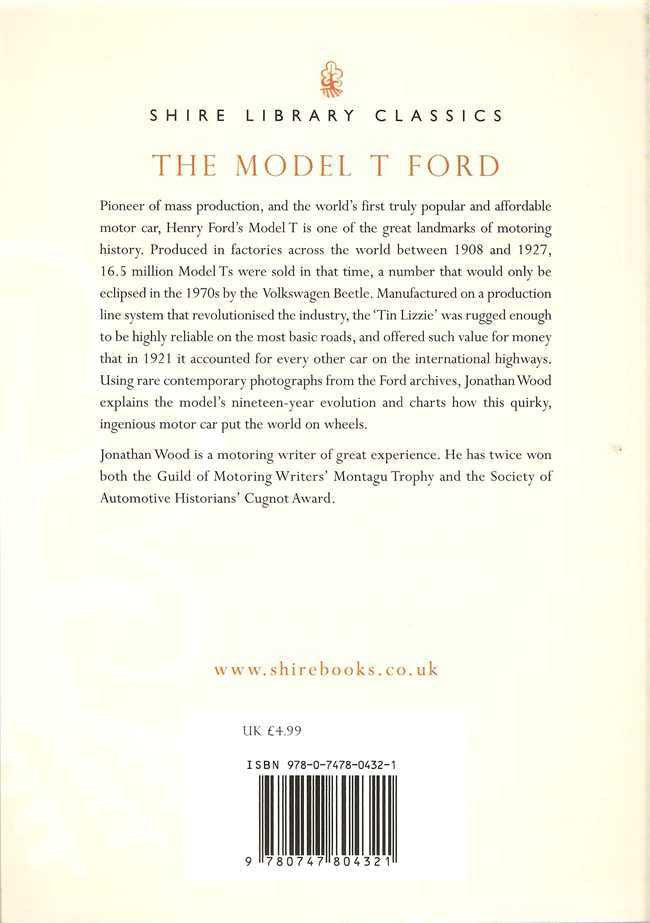 The Model T Ford