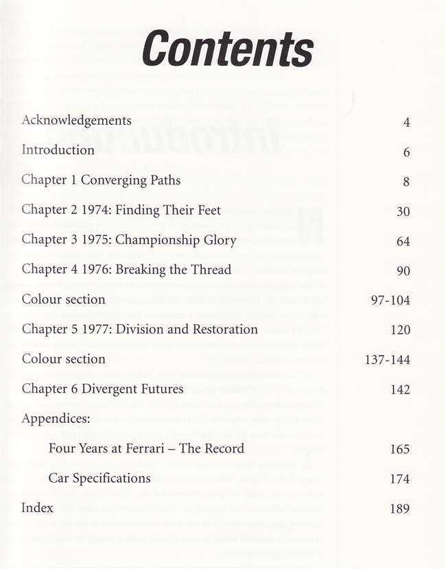 Book contents page titled Contents with chapter list and page numbers