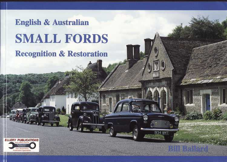 English &amp; Australian Small Fords Recognition &amp; Restoration