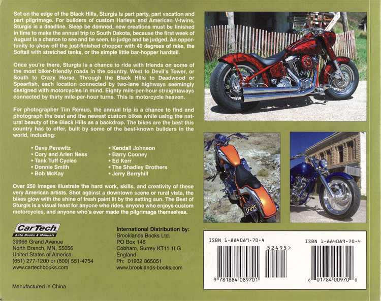 The Best of Sturgis: Custom Harelys In The Black Hills