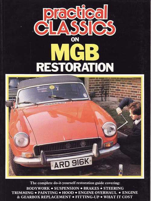 MGB Restoration