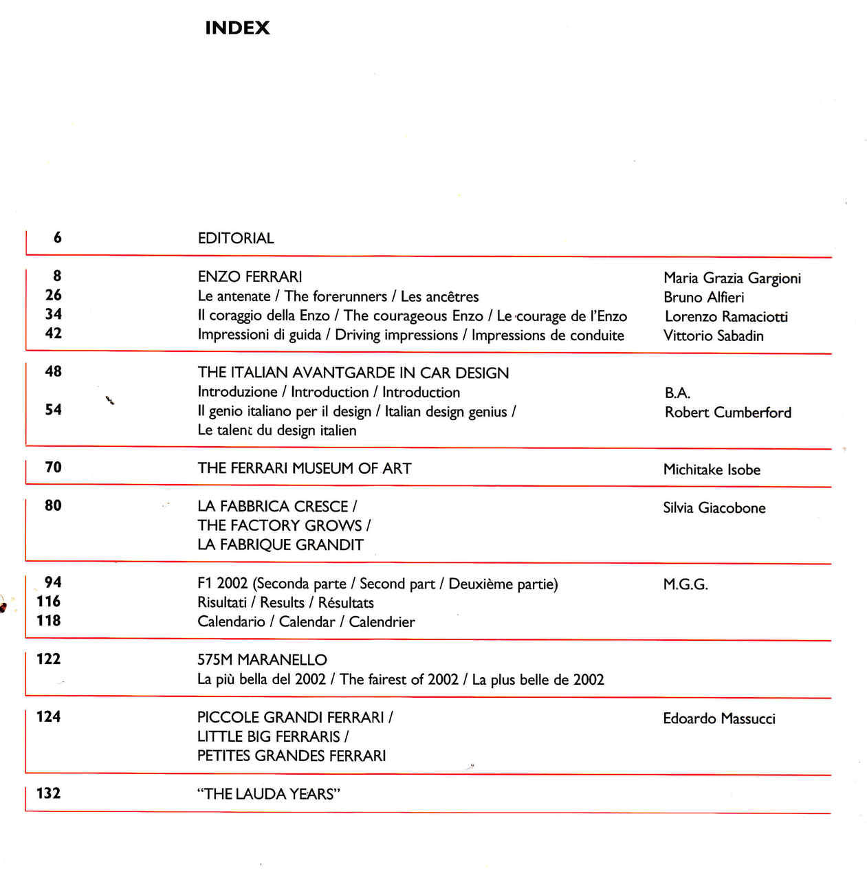 Ferrarissima No 13: New Series - cont