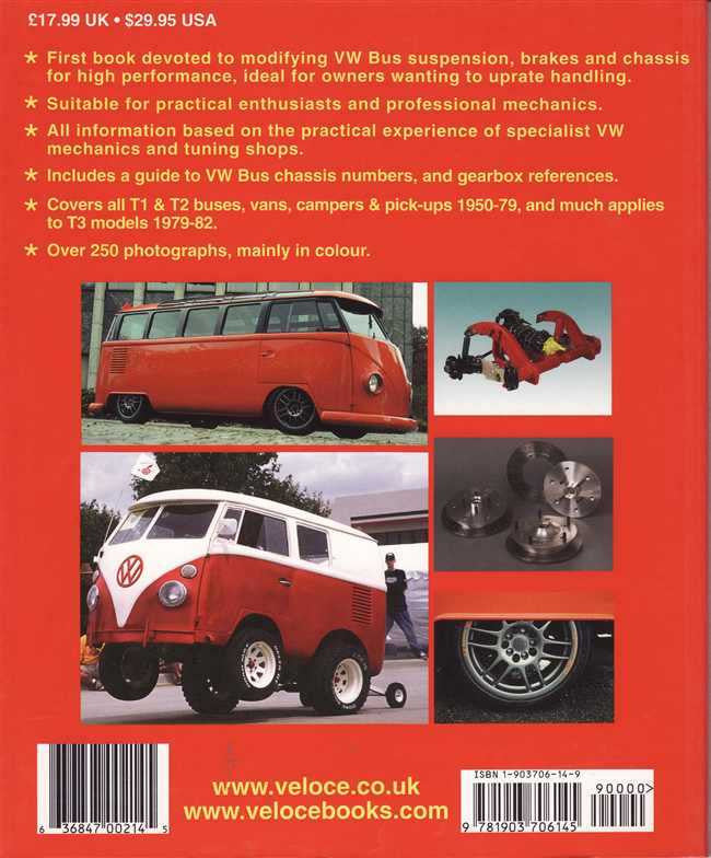 How to Modify Volkswagen Bus Suspension, Brakes &amp; Chassis for High Performan