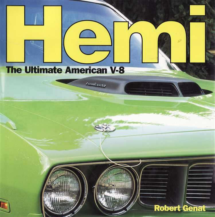 Hemi: The Ultimate American V-8