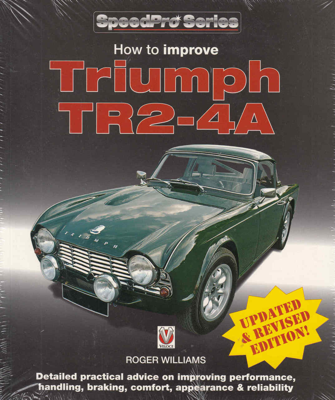 How To Improve Triumph TR2-4A - Updated & Revised Edition -= Front