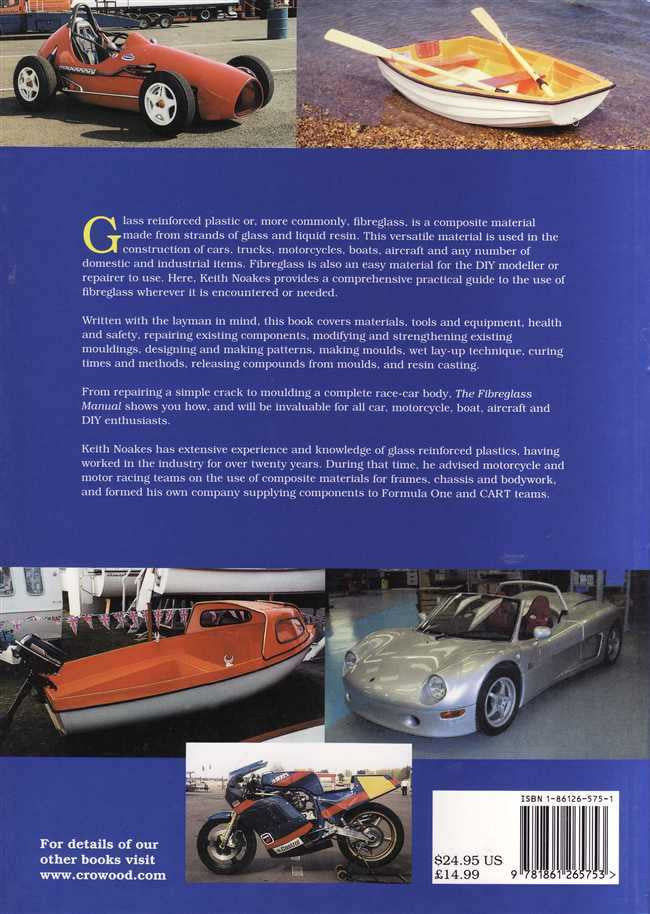 The Fibreglass Manual