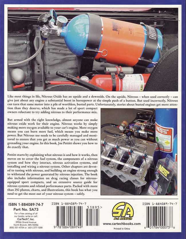 Sports Compact Nitrous Injection Guide
