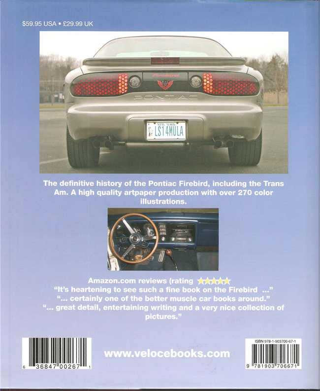 Pontiac Firebird: The Auto - Biography