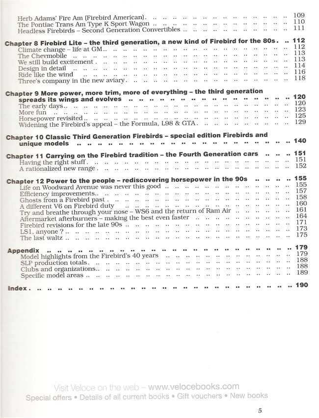 Pontiac Firebird: The Auto - Biography