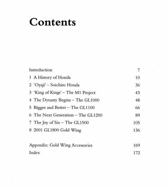 Honda Gold Wing The Complete Story