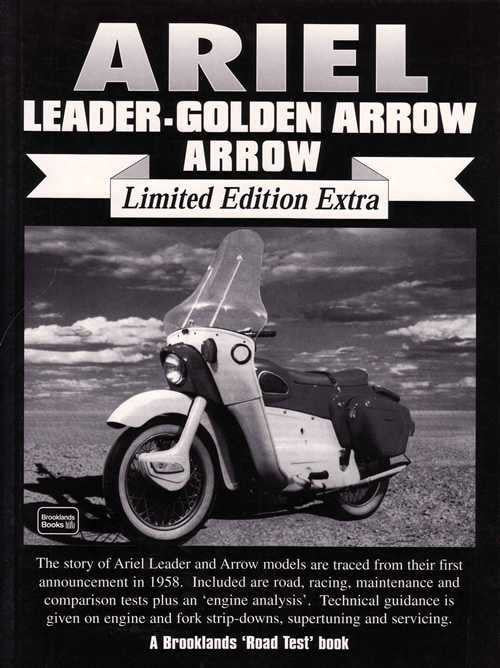 Ariel Leader-Golden Arrow Limited Edition Extra