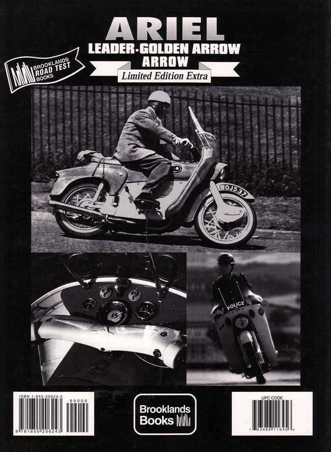 Ariel Leader-Golden Arrow Limited Edition Extra