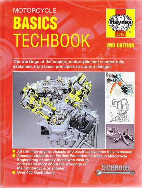 Motorcycle Basics Techbook (2nd edition)