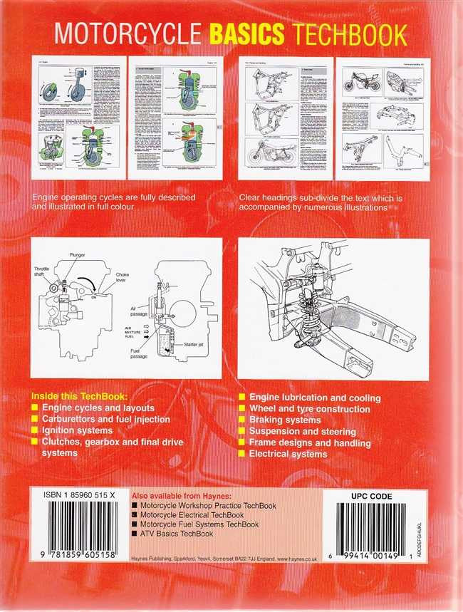 Motorcycle Basics Techbook (2nd edition)