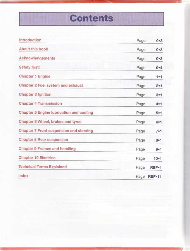 Motorcycle Basics Techbook (2nd edition)