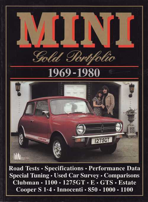 Mini Gold Portfolio 1969 - 1980