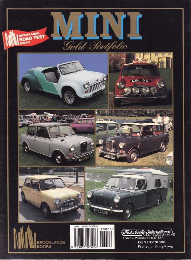 Mini Gold Portfolio 1959 - 1969