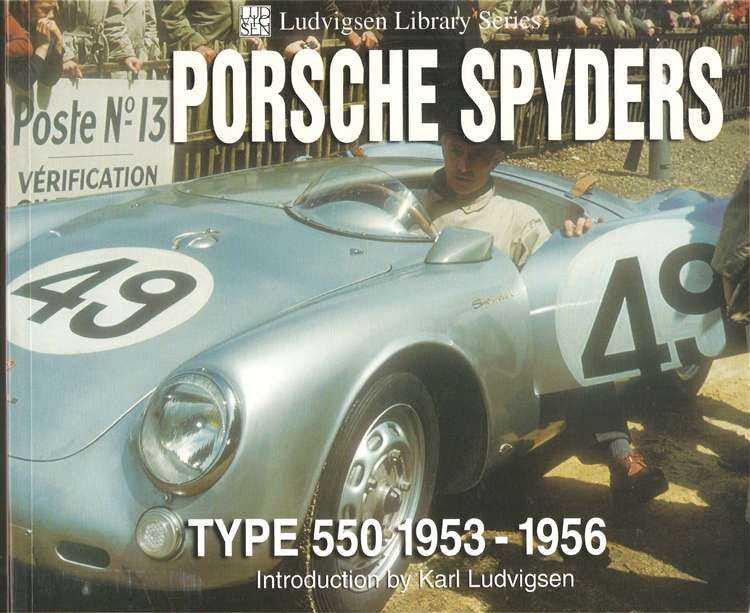 Porsche Spyders Type 550 1953 - 1956