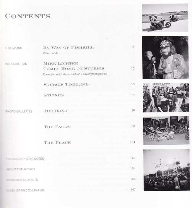 Sturgis: The Photography of Michael Lichter