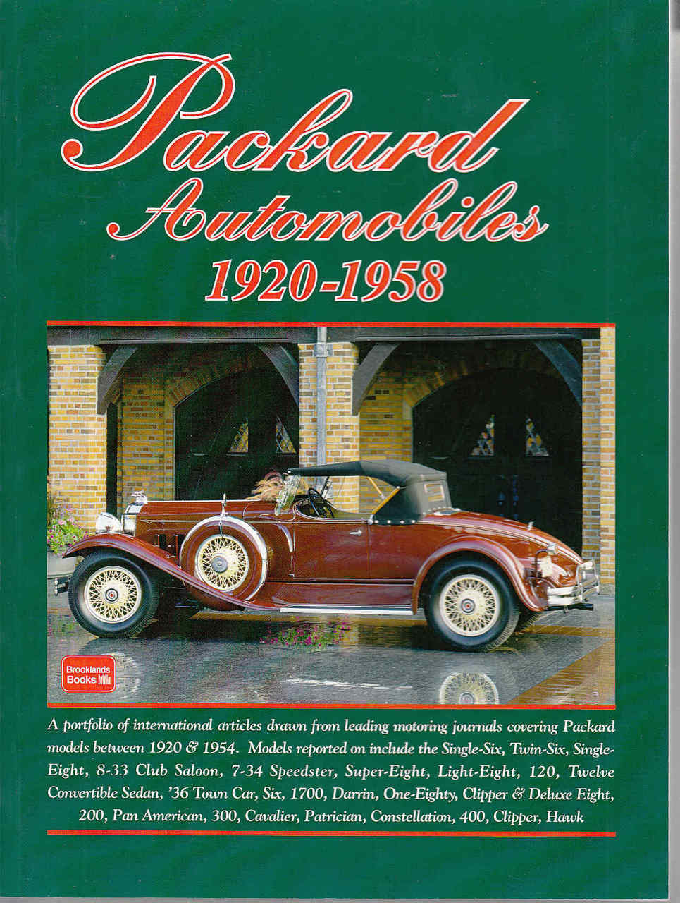 Packard Automobiles 1920 - 1958